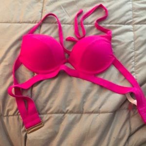 Push up bathing suit